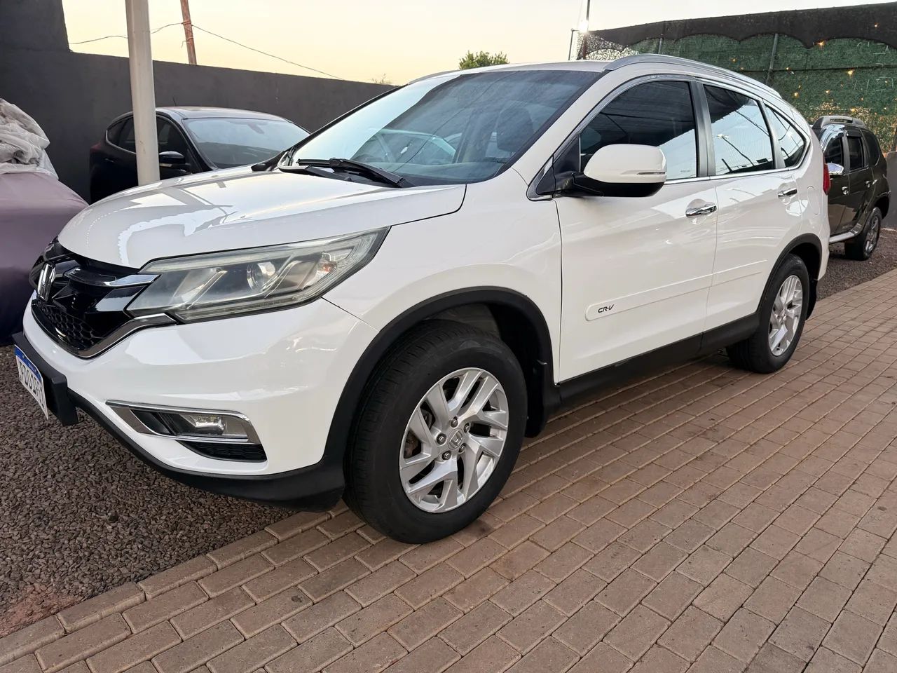 Honda Cr-V CR-V EXL 2.0 16V 4WD/2.0 Flexone Aut. 2015