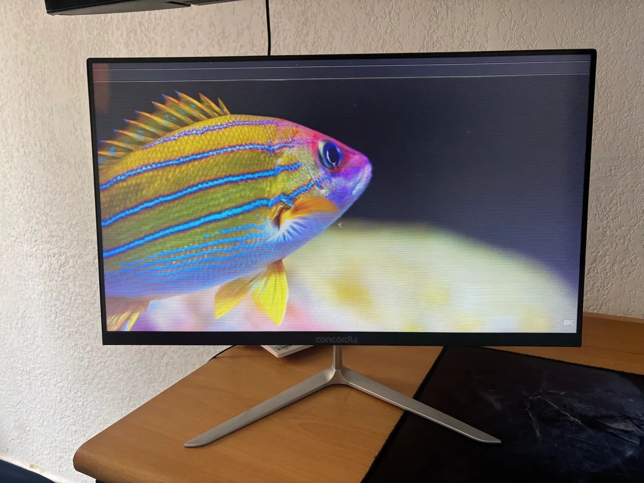 Monitor 27 144hz - Com Defeito na tela - Foto 5