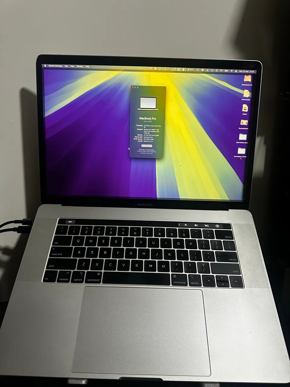 MacBook Pro I9 32 de RAM - Notebooks - Parque João Braz - Cidade