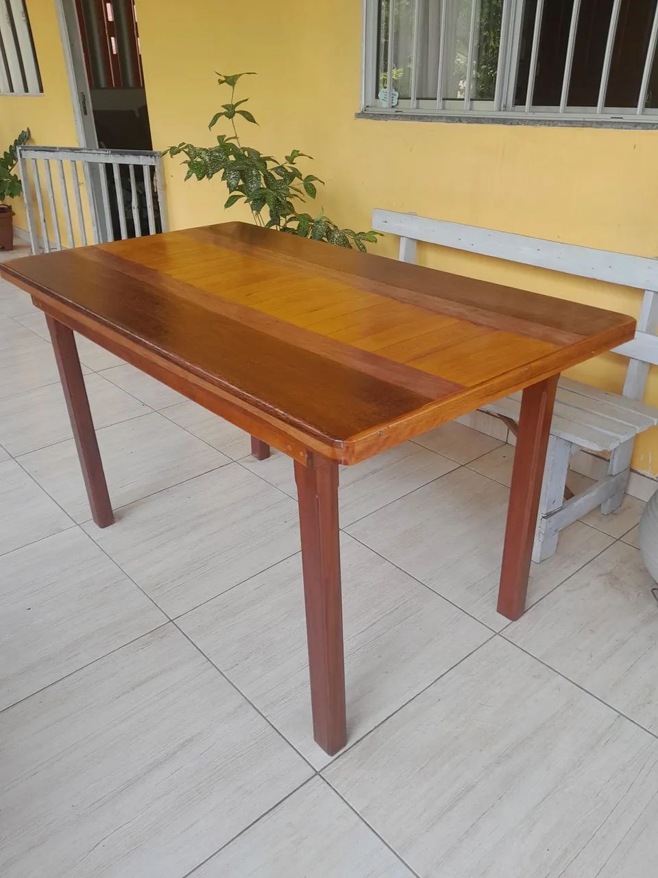 Mesa de madeira - Foto 2