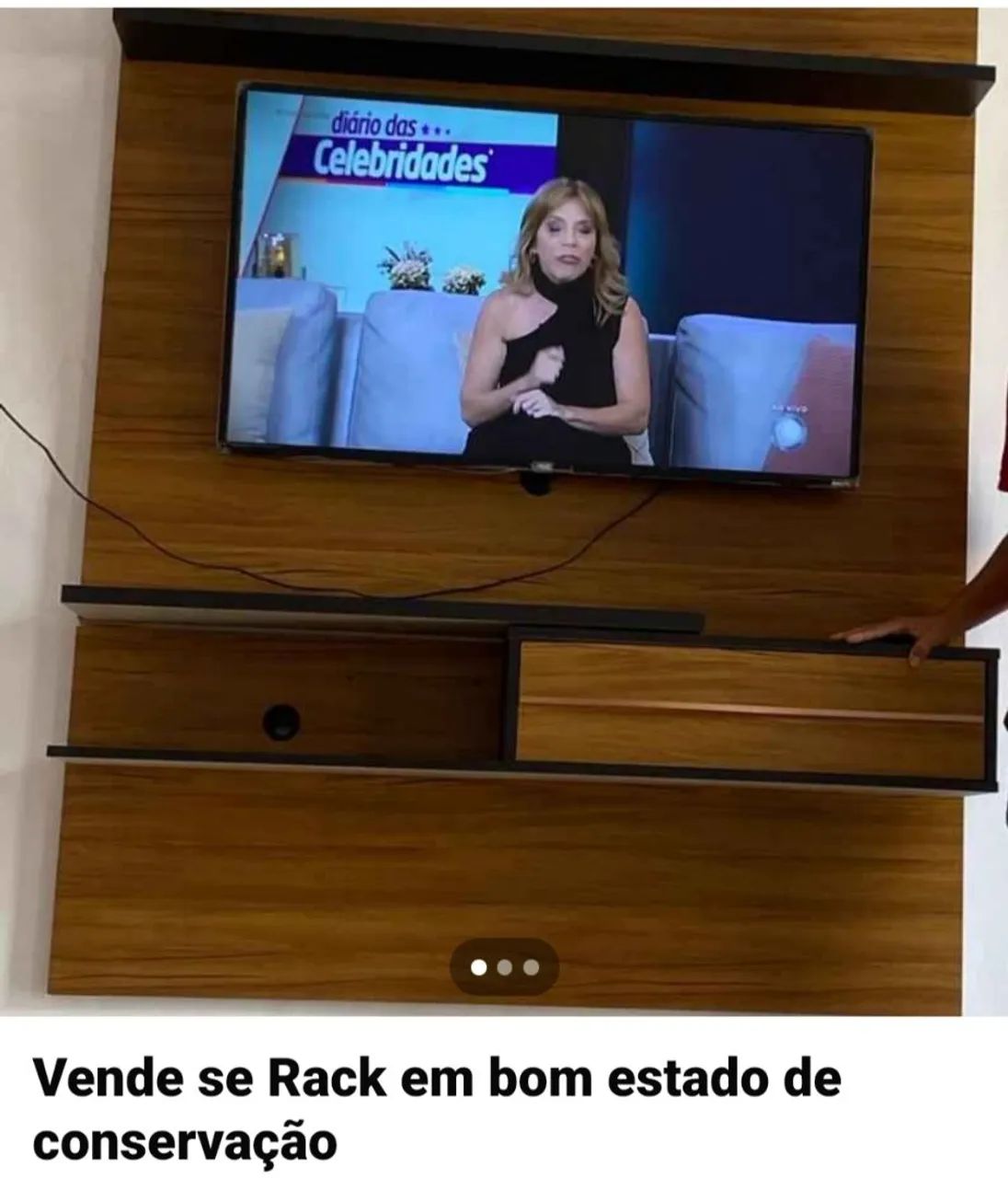 RACK _ whatsapp *_bom estado de conservação 