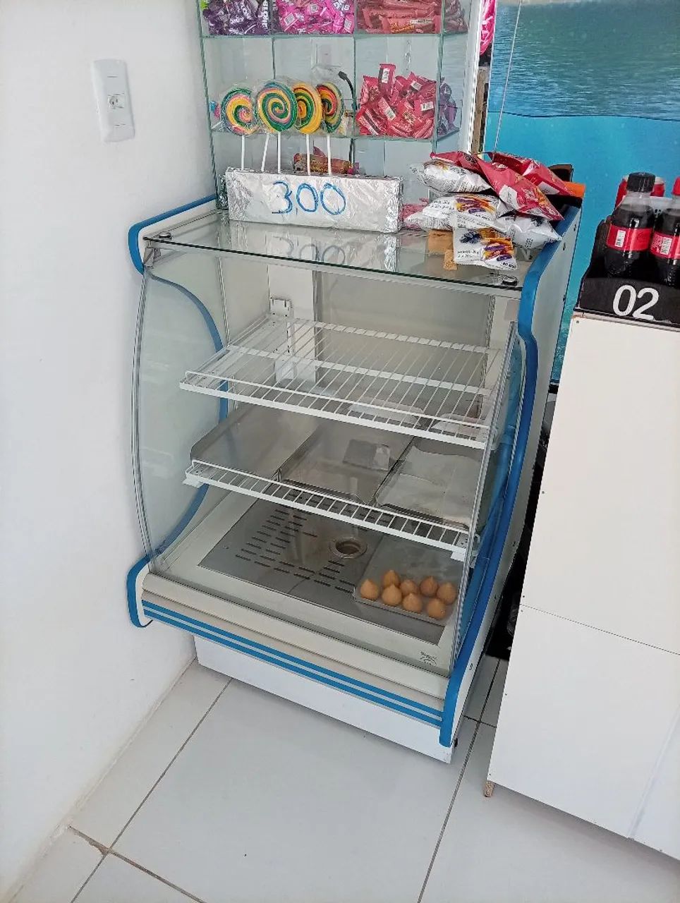 Balcão Estufa 