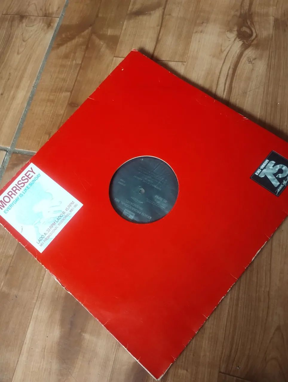 Disco vinil Morrissey,The Smiths (Olx pay entrega)