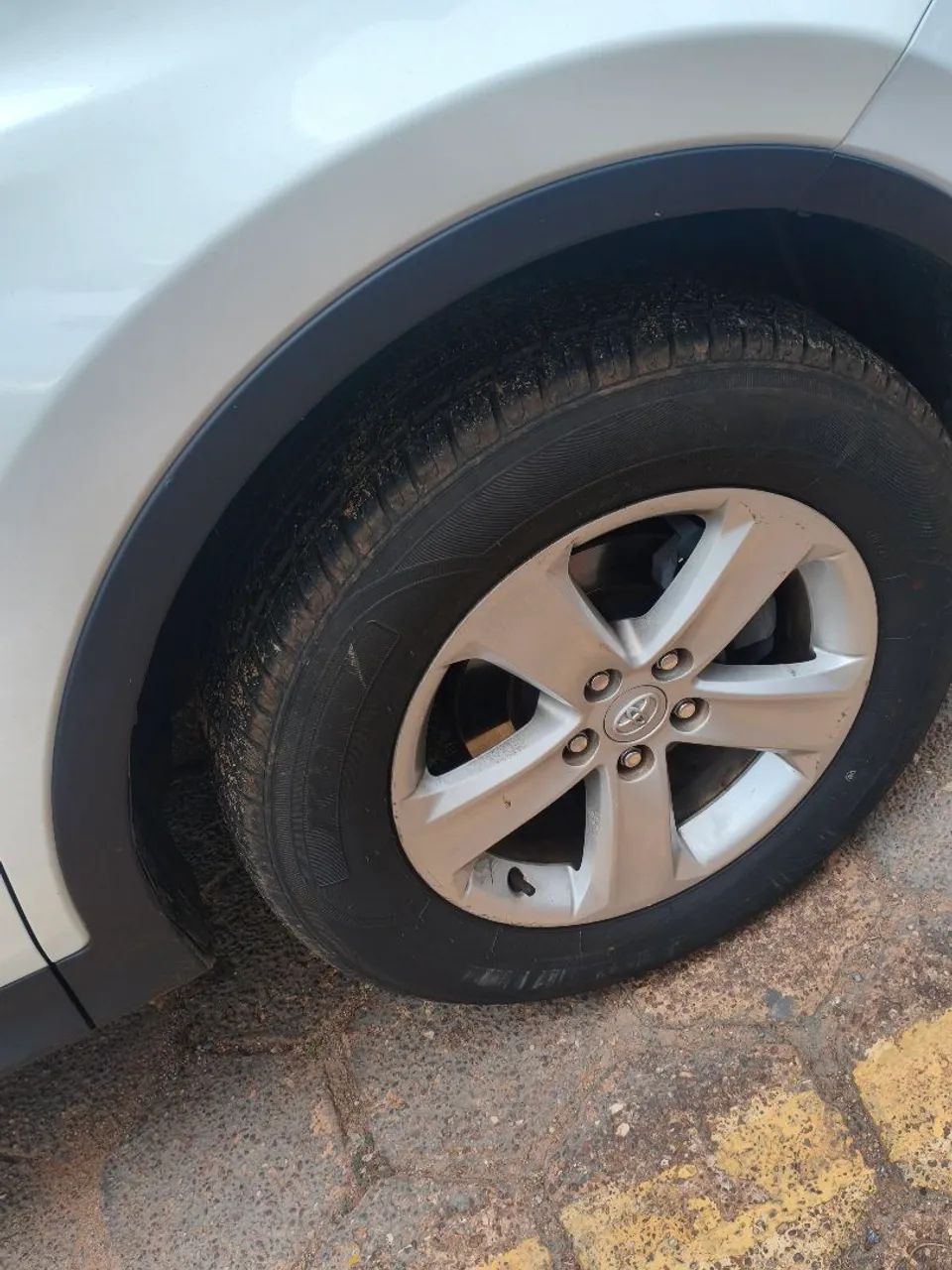 Toyota Rav4 2.0 4X4 16V AUT. 2014