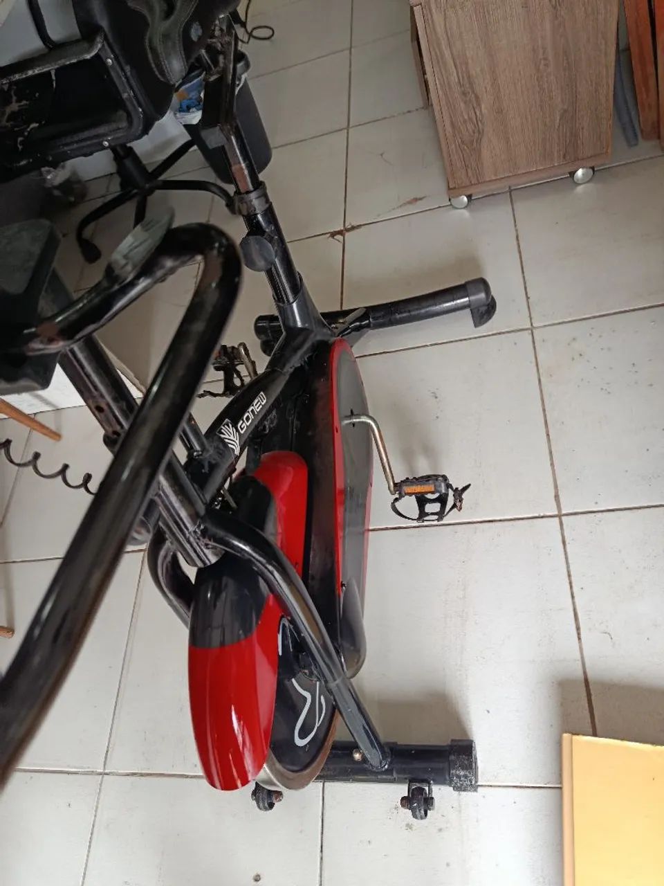 Bicicleta ergométrica gonew  - Foto 2
