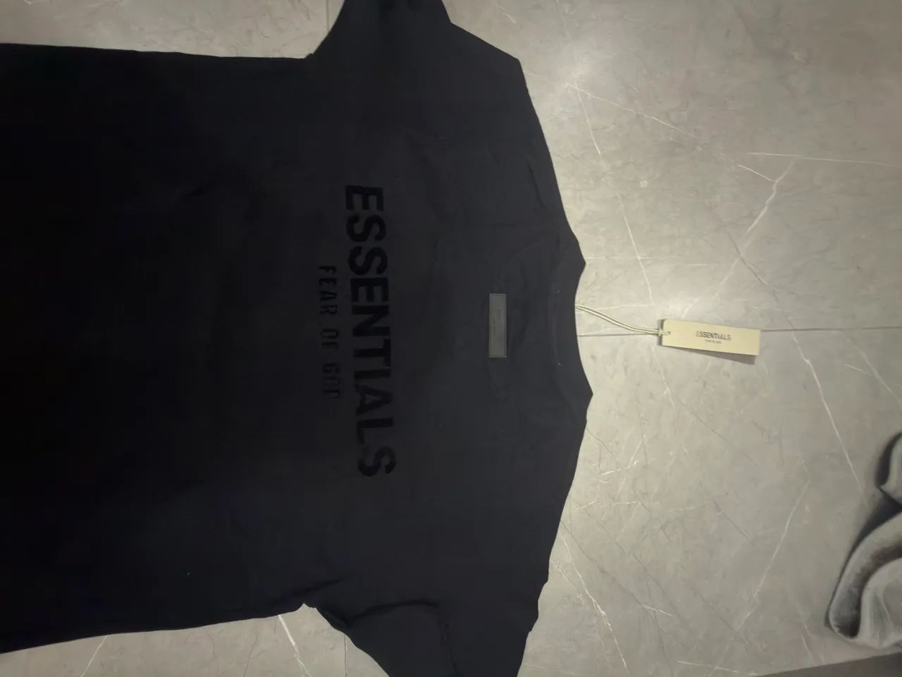 Camisa Essentials Preta G até 85kg  - Foto 2