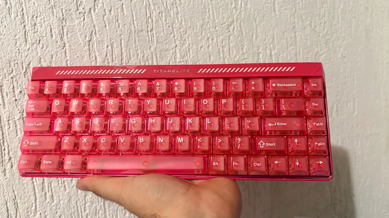TECLADO MAGNÉTICO MADLIONS TITAN 68 TURBO - Foto 2