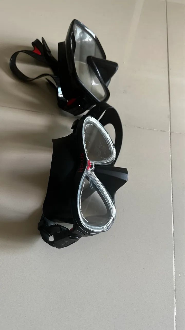 Máscaras Mergulho Premium - Atomic, Hollis E Seasub Novas