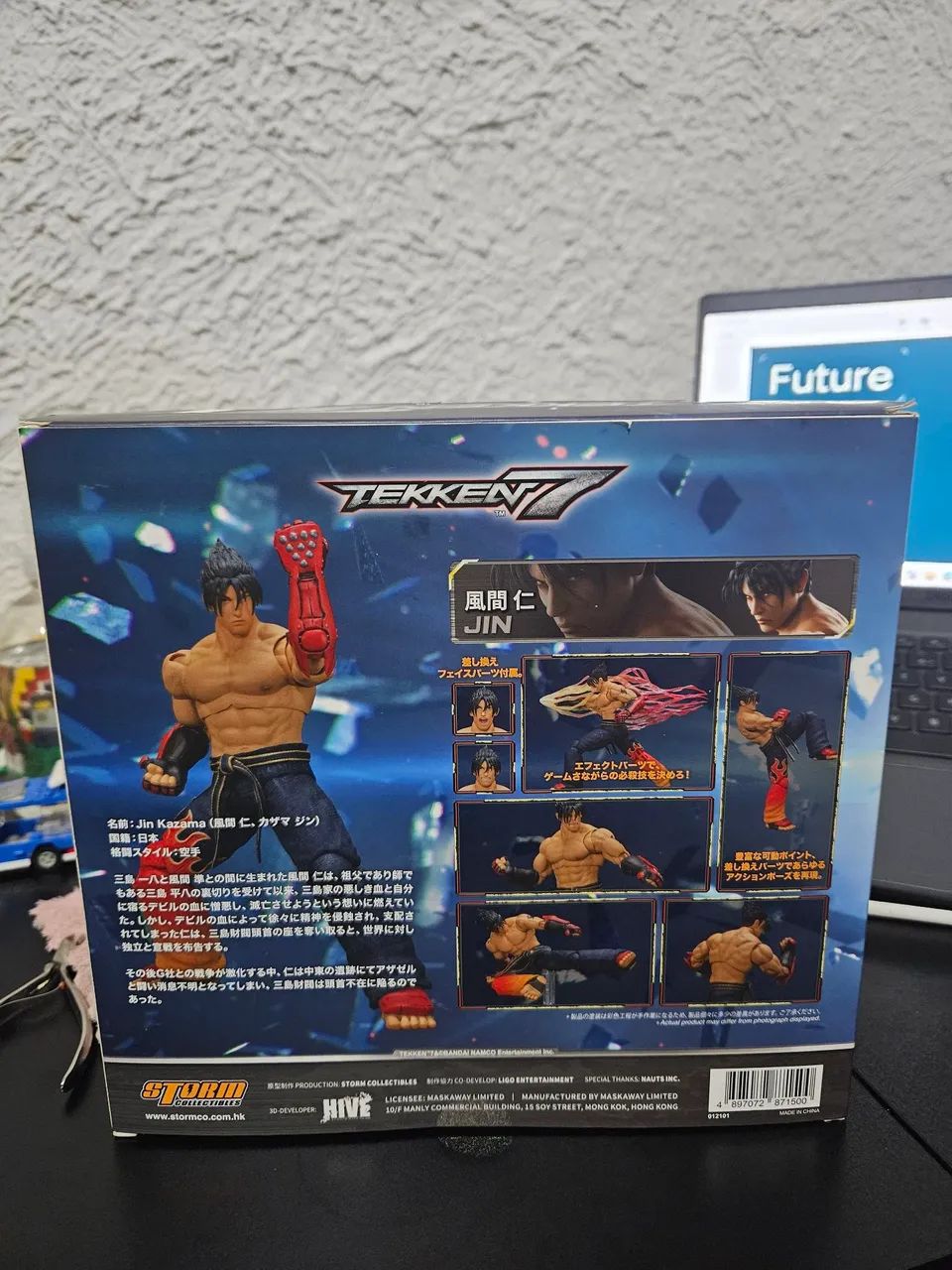 Jin Tekken 7 storm collectible - Foto 2