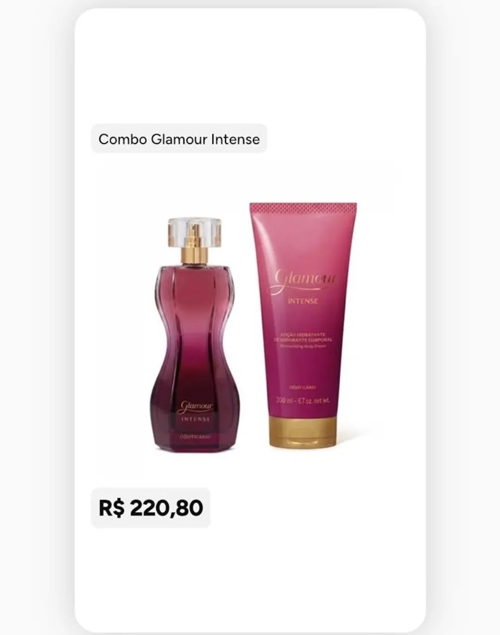 Combo Glamour intense  - Foto 2