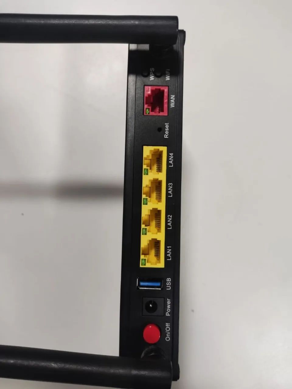 Lote 100 unidades - roteador zte H198A sem fontes - Foto 3