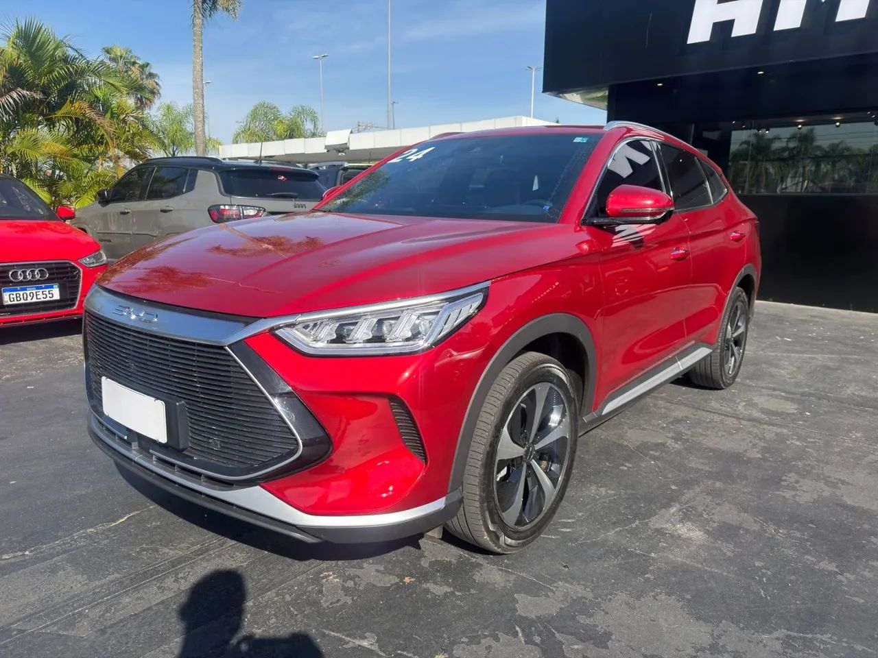 BYD Song Plus 2024