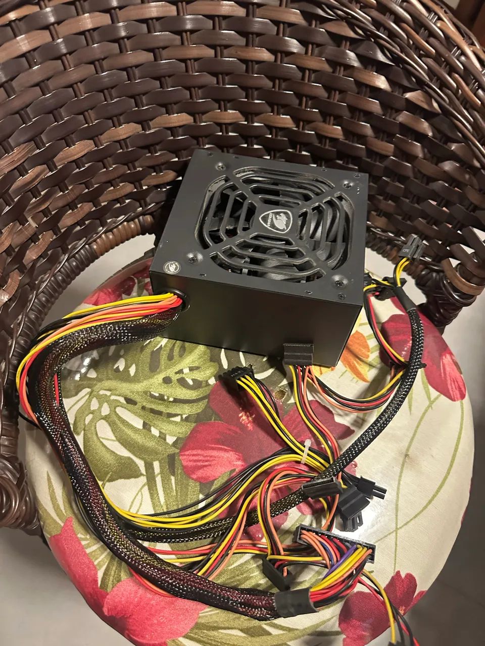 Fonte Cougar 500 W 80plus Bronze - Foto 2