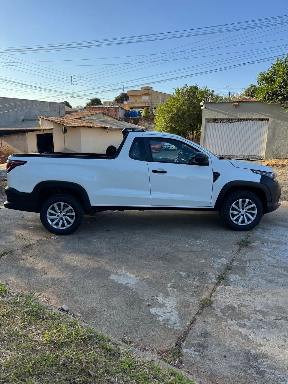 Fiat Strada Endurance 1.4 Flex 8V CS Plus 2023 - Foto 4