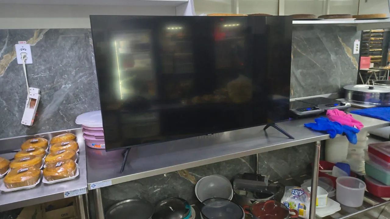 Tv Samsung 50 polegadas cristal 