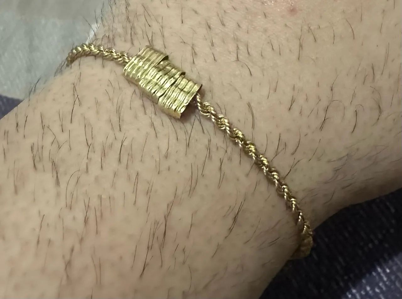 Pulseira de ouro 18k 