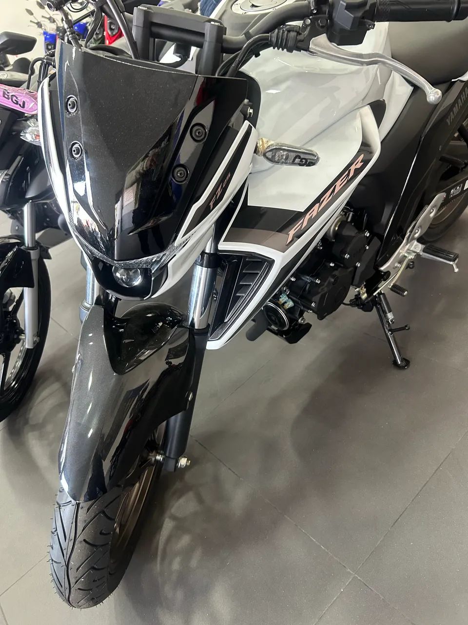 FZ25 ABS Connected 2026 - Foto 5