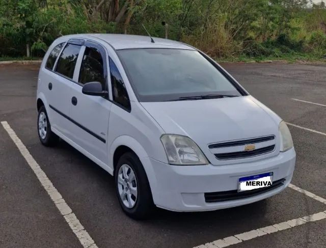 Chevrolet Meriva Meriva Joy 1.4 MPFI 8V ECONOFLEX 5p 2012