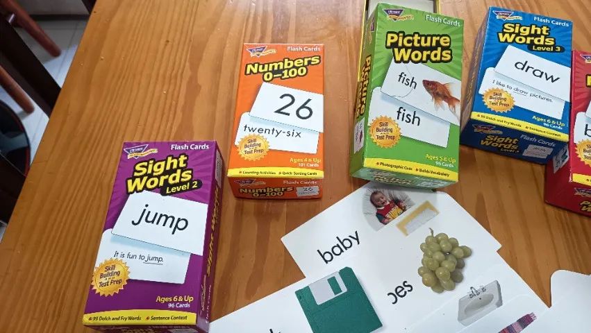 Flash Cards em Inglês  - Foto 3