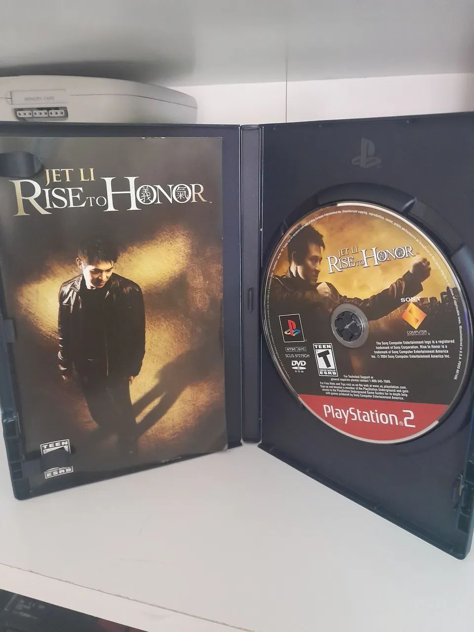 Jet li ps2 original  - Foto 3