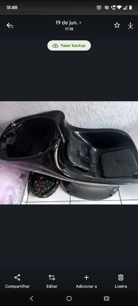 Cadeira e lavatório ótimo estado - Foto 2