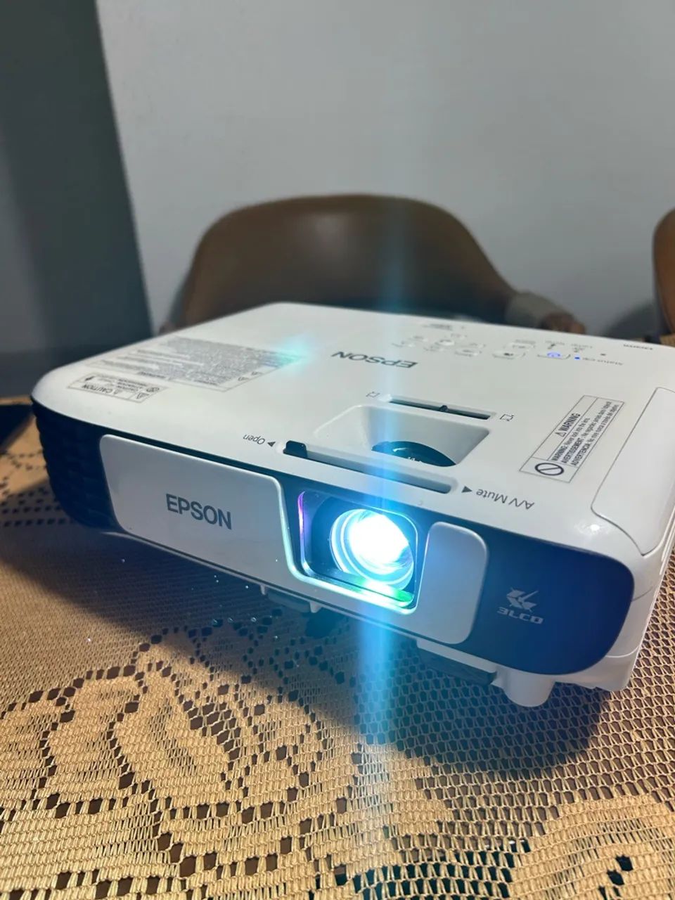 Projetor Epson PowerLite X41+ - Foto 2