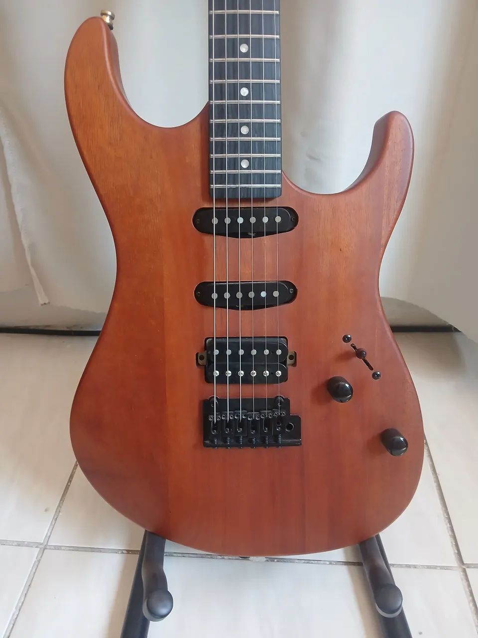 Guitarra Tagima Stella Mahogany NTS - Foto 2