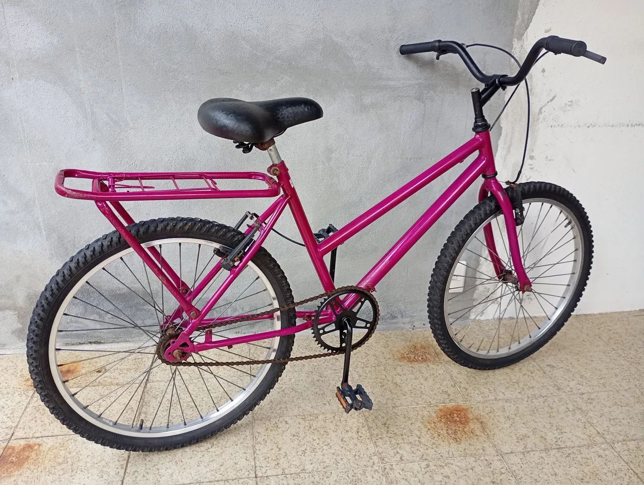 Bicicleta Feminina aro 24 - Ótimo estado  - Foto 5