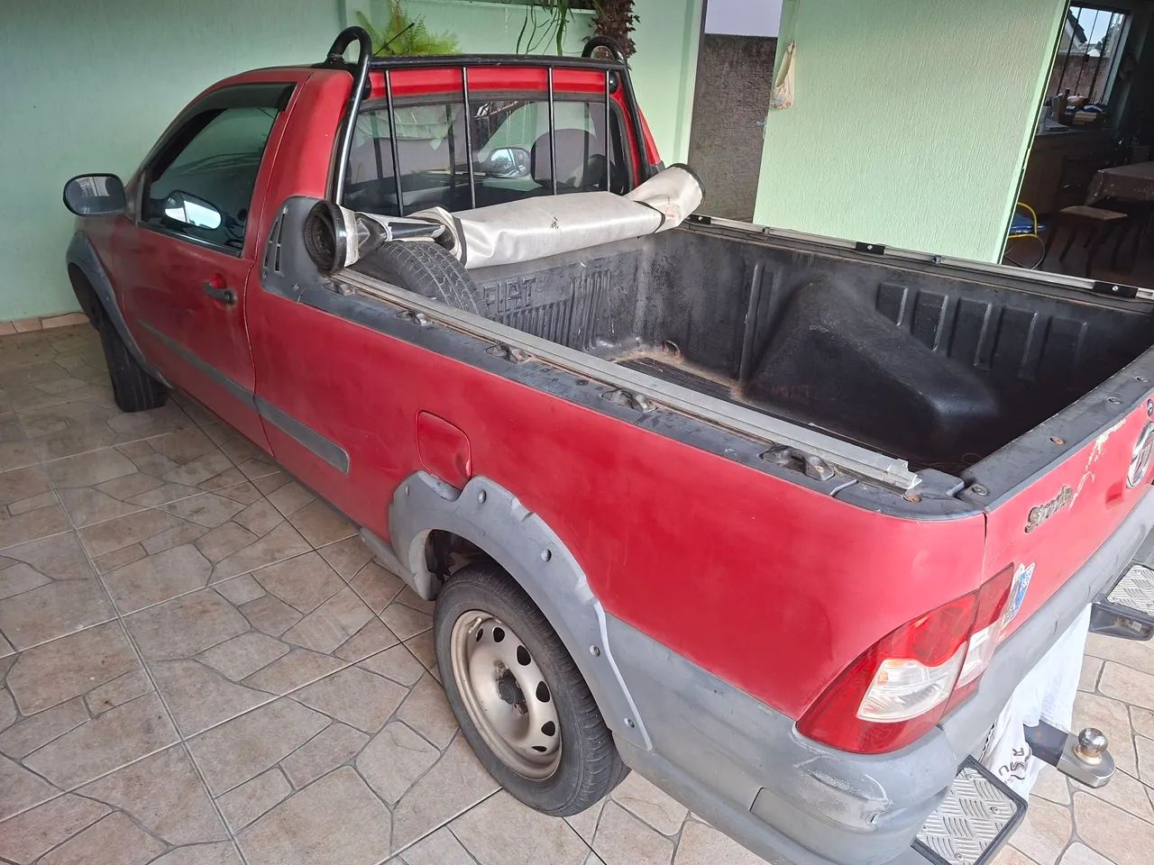 Fiat Strada Working 1.4 MPI Fire Flex 8V CS 2013 - Foto 5