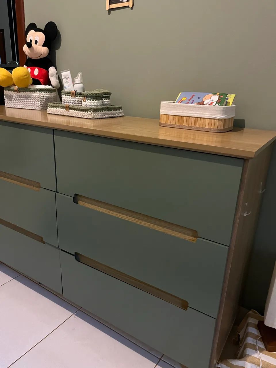 Cômoda com 6 Gavetas  - Foto 2