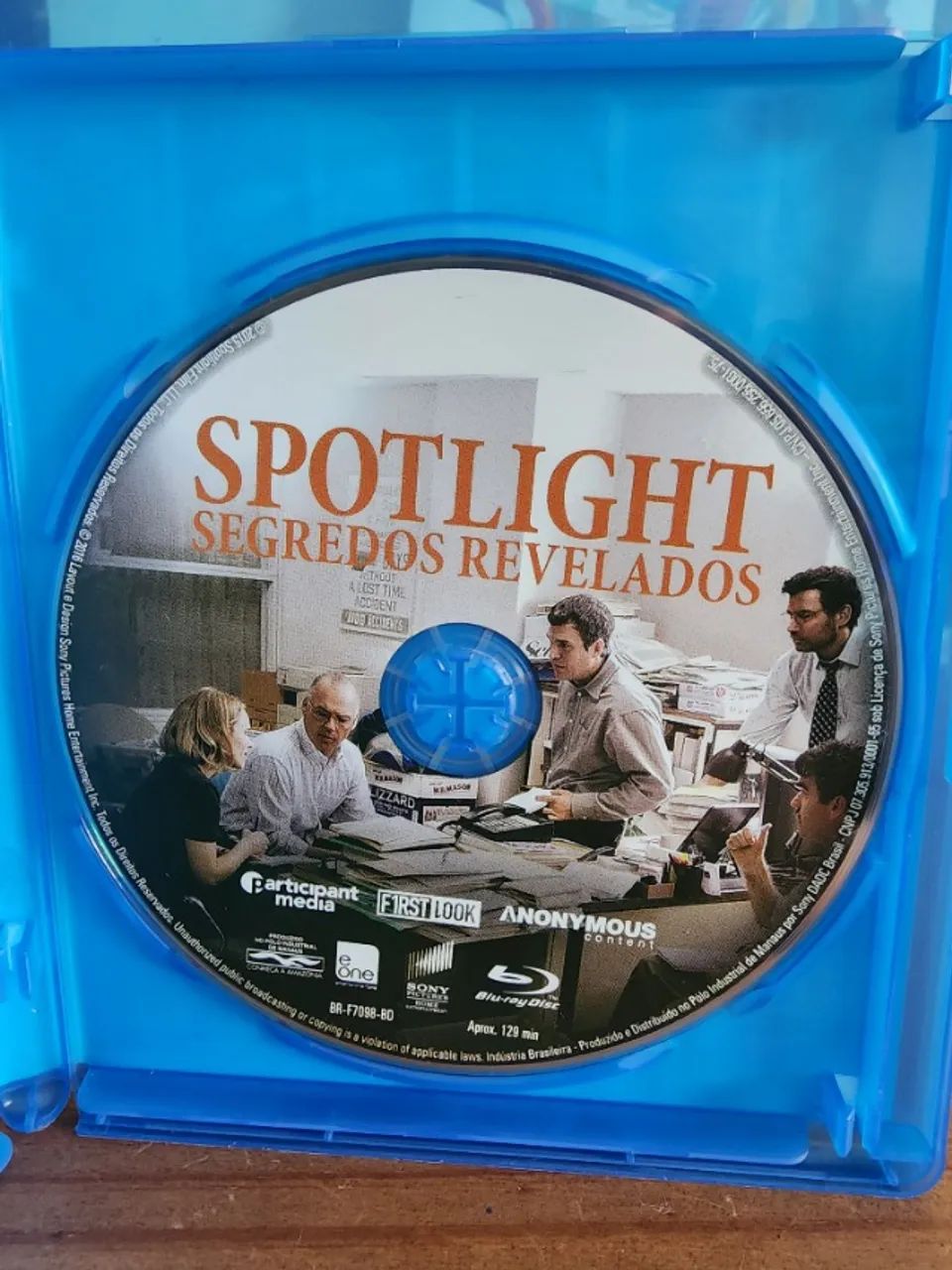 Bluray Spotlight - Segredos Revelados - Foto 2