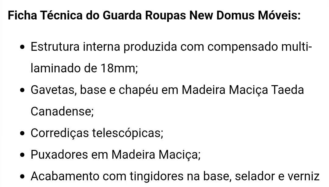 Guarda roupa casal - usado - Foto 2
