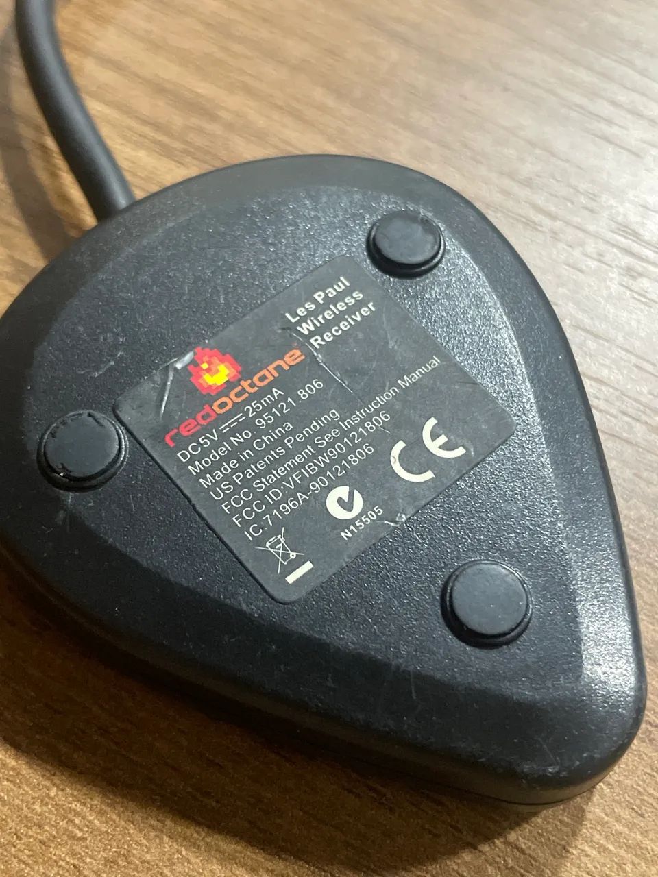 Receptor Wireless Guitar Hero Les Paul  - Foto 2