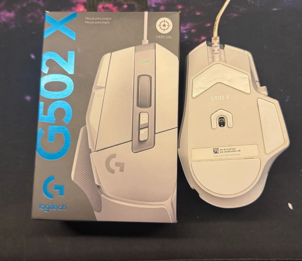 Mouse Logitech G502 X Lightspeed - Foto 2