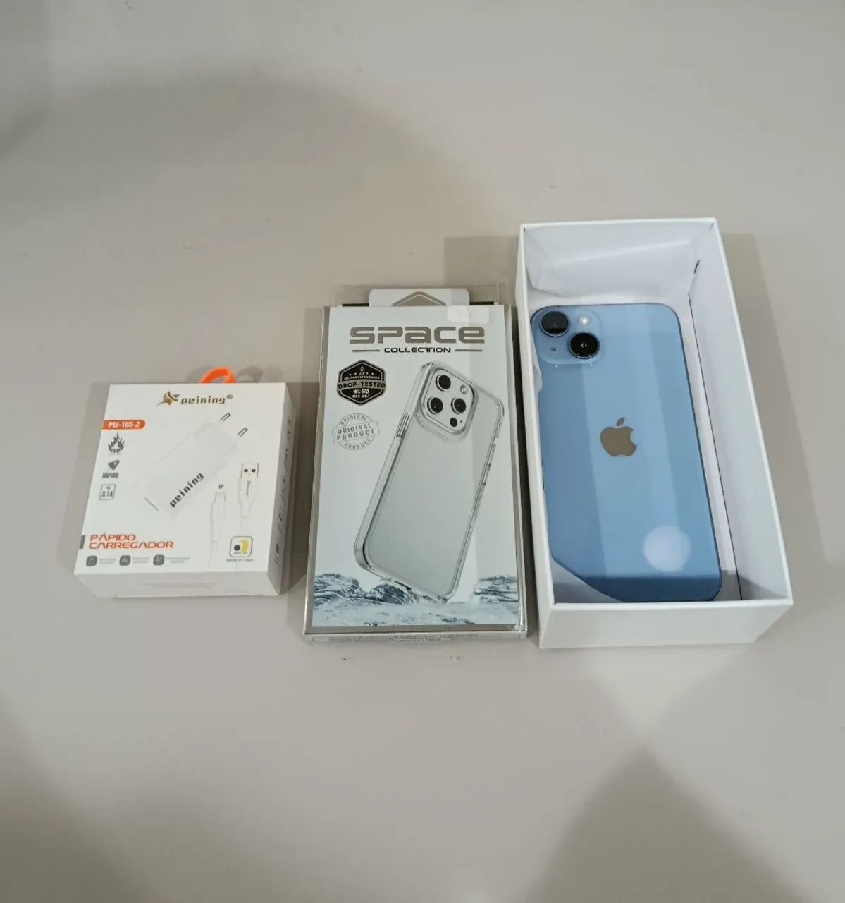 Vendo iPhone 14 (Azul) - Foto 3
