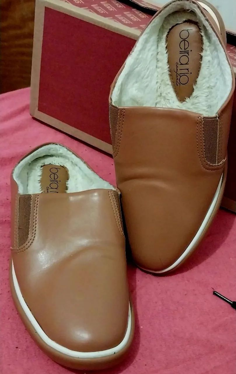 Sapato Beira Rio Mule número 34 original  - Foto 3