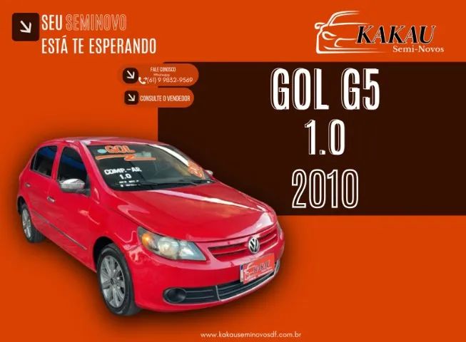 Volkswagen Gol 2010