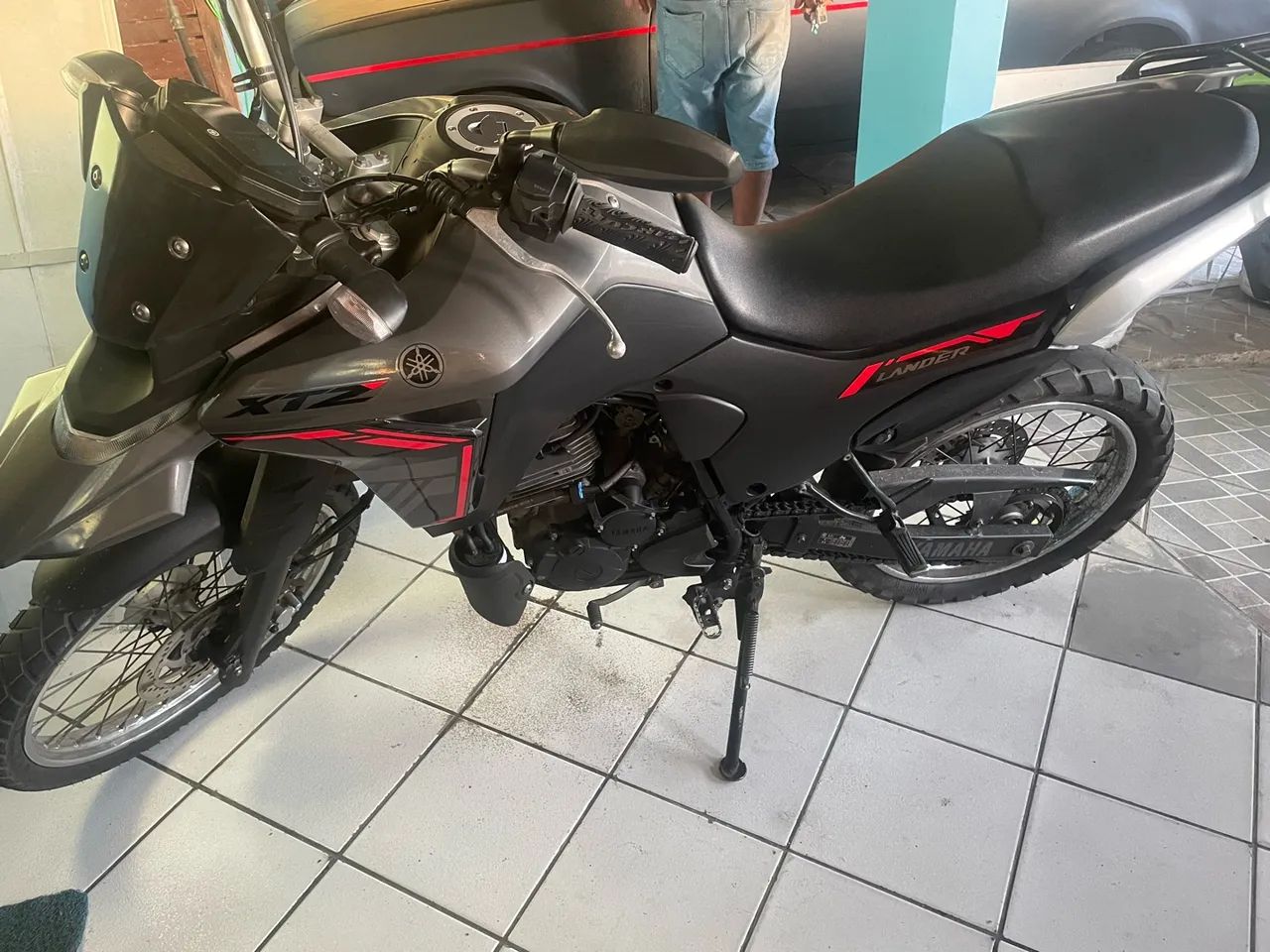 XTZ Lander 250  2025