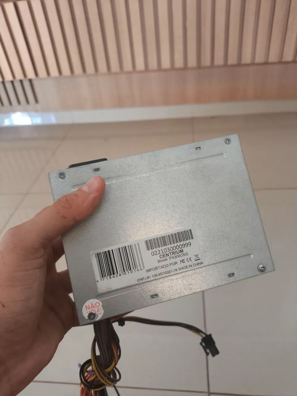 Vendo fonte, memória ram, cooler, processador e placa mãe 