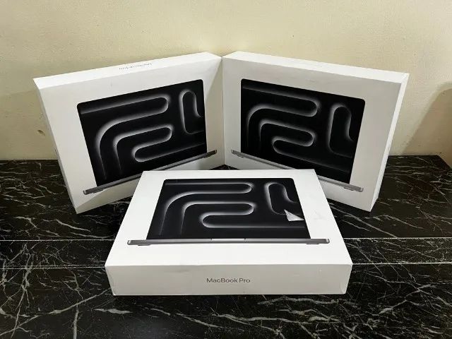  MacBook PRO M5 16 Polegadas 24GB 1TB - Consulte Cores - Até 18x - Novo Lacrado  - Foto 2