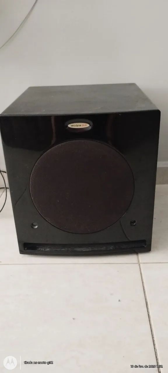 Caixa sud velodyne 10 polegadas  - Foto 2