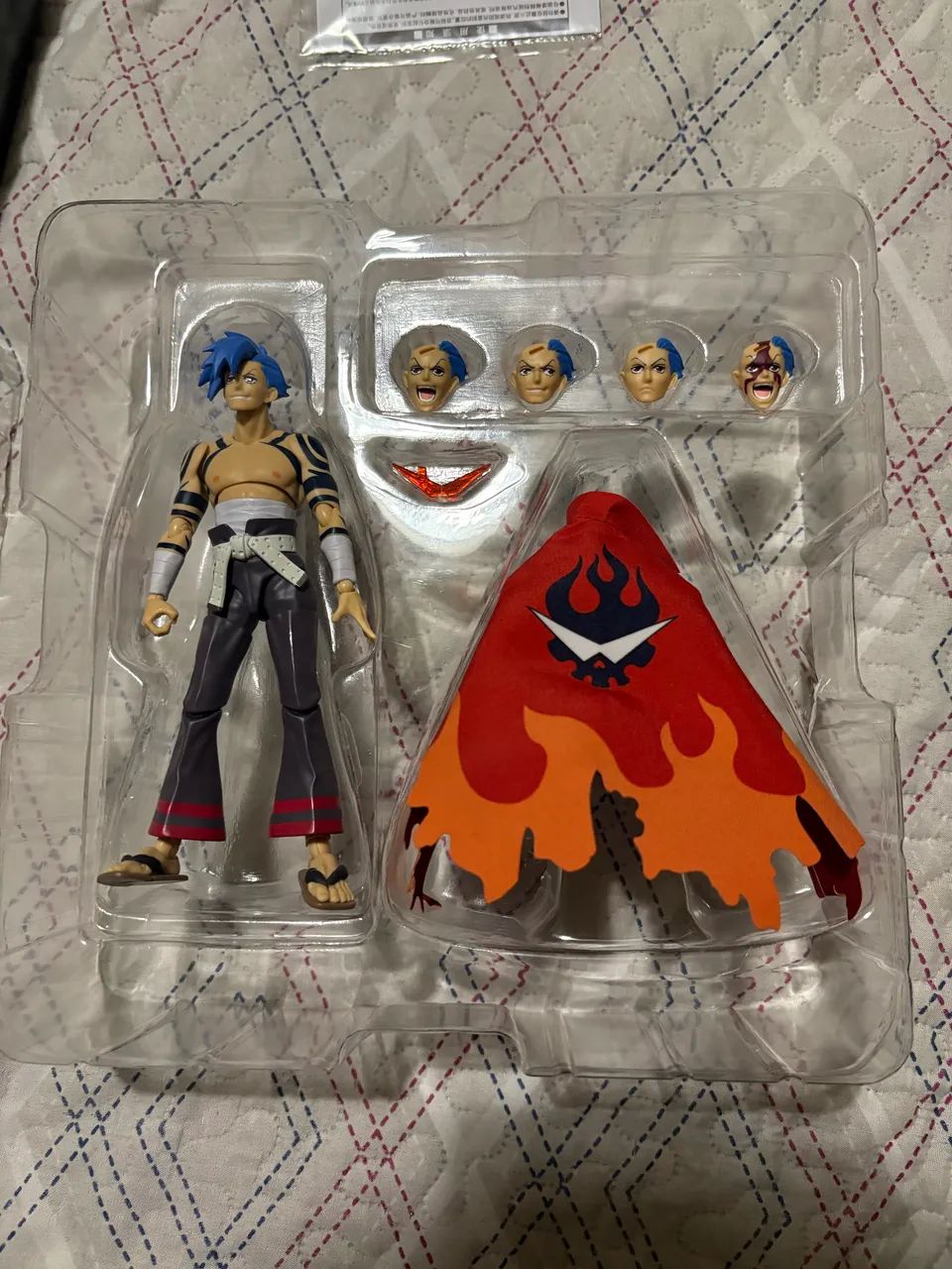 Buzzmod Aniplex Kamina Gurren Lagann - Peças e Acessórios de Vídeo