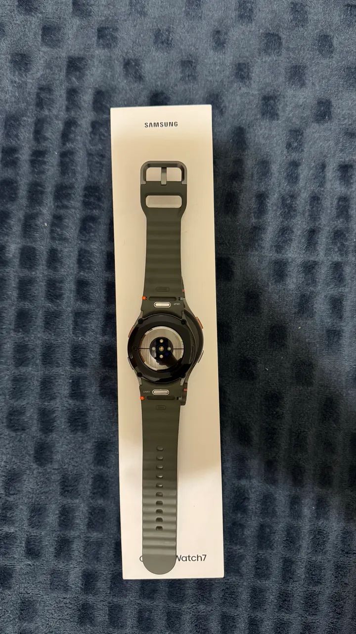 Galaxy Watch 7 - Original Samsung | Impecável - Foto 3