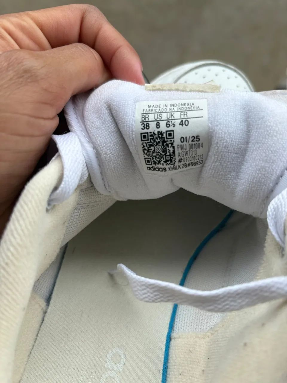 Tênis NY90 branco  - Foto 2