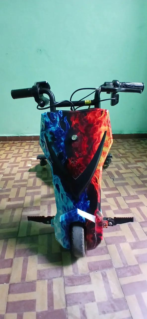 Triciclo Elétrico 