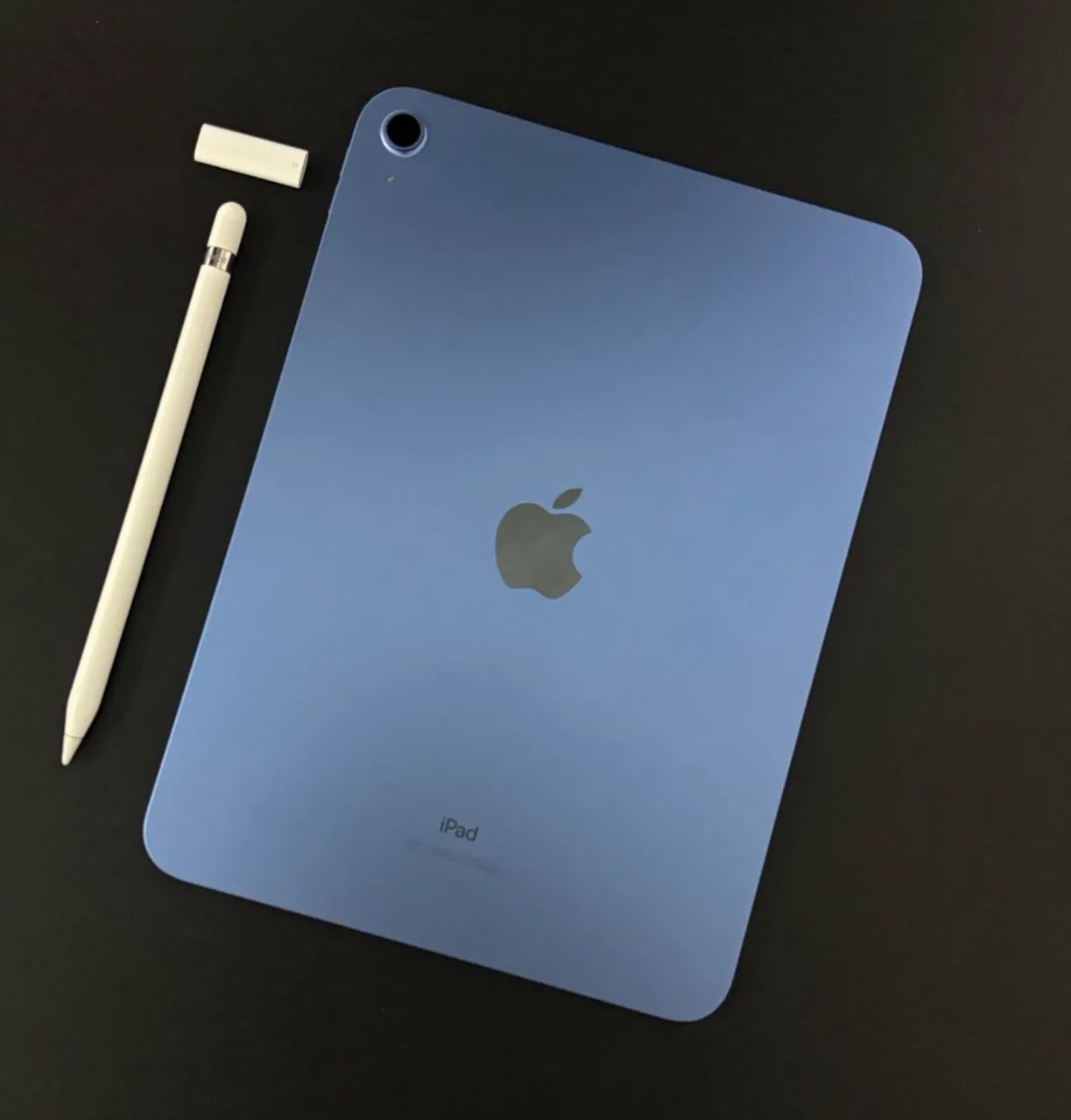 iPad 10 64gb + Apple Pencil 1ª geração + Adaptador Usb-c - Foto 3