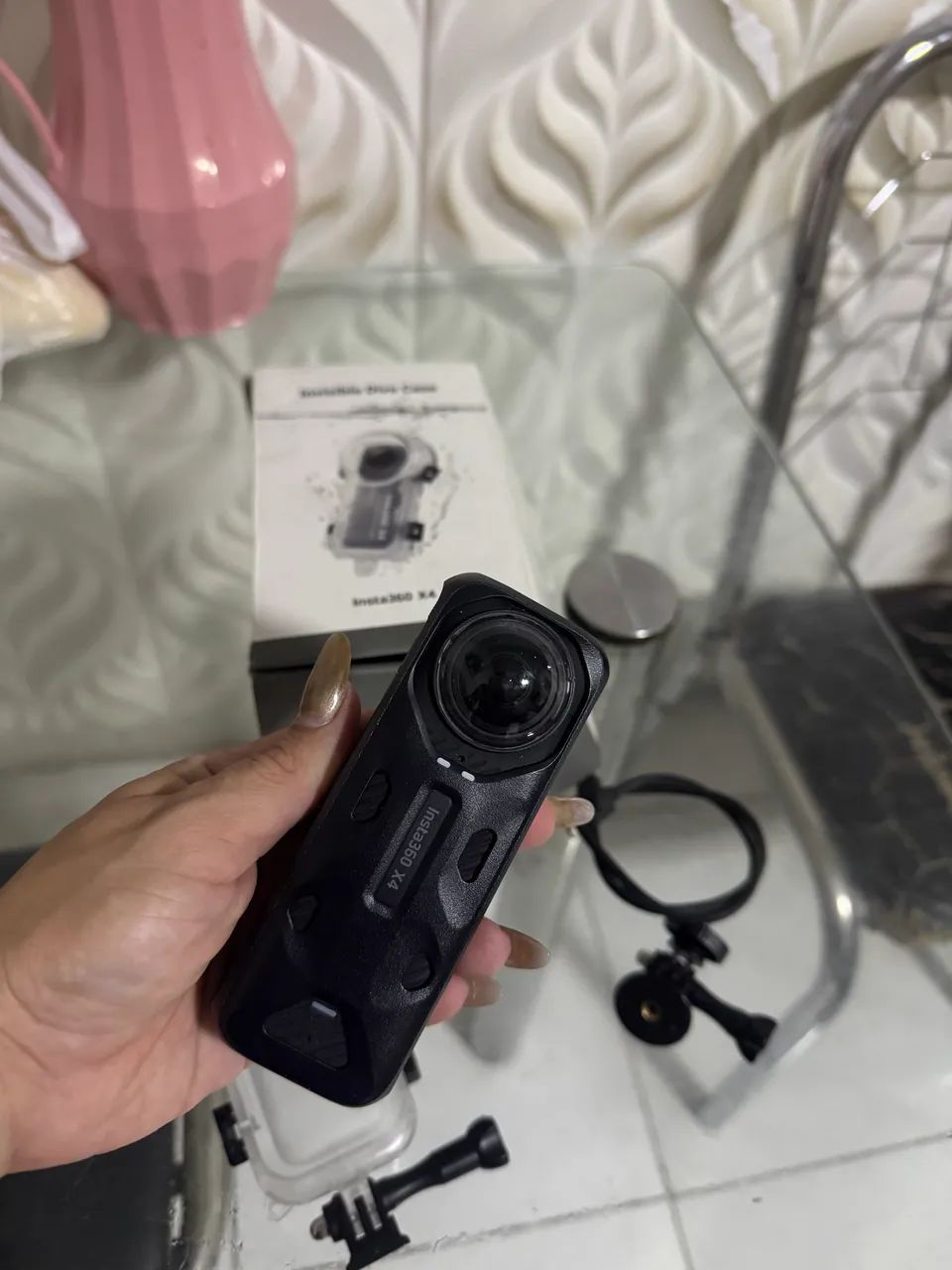Câmera insta 360 x4  - Foto 5