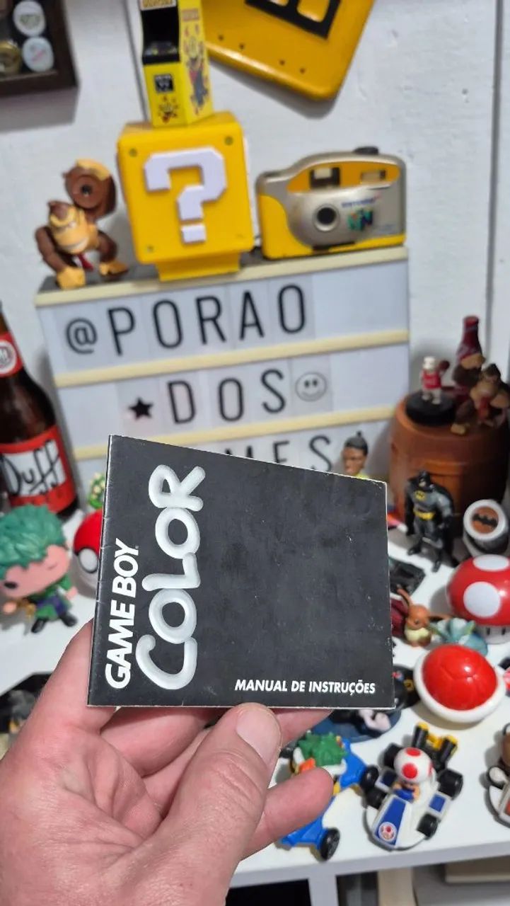 Game Boy Color Azul - Foto 5