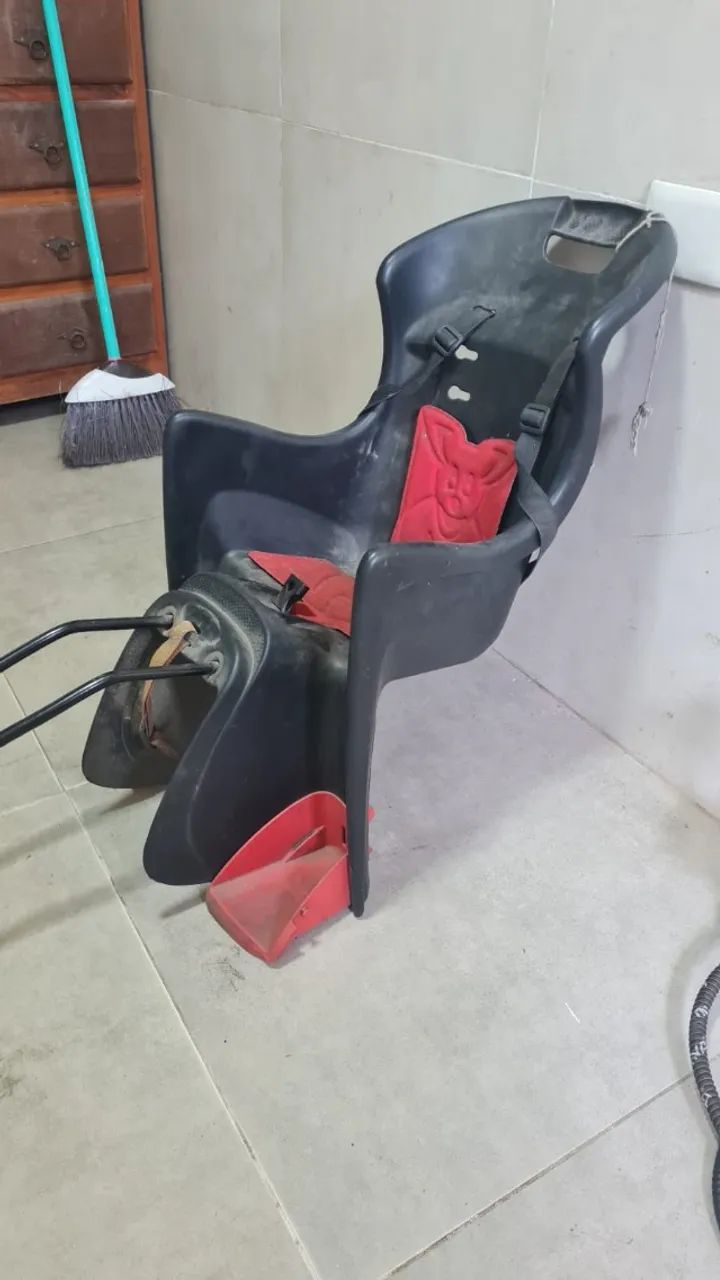 Cadeirinha de Bicicleta para Criança - Foto 3