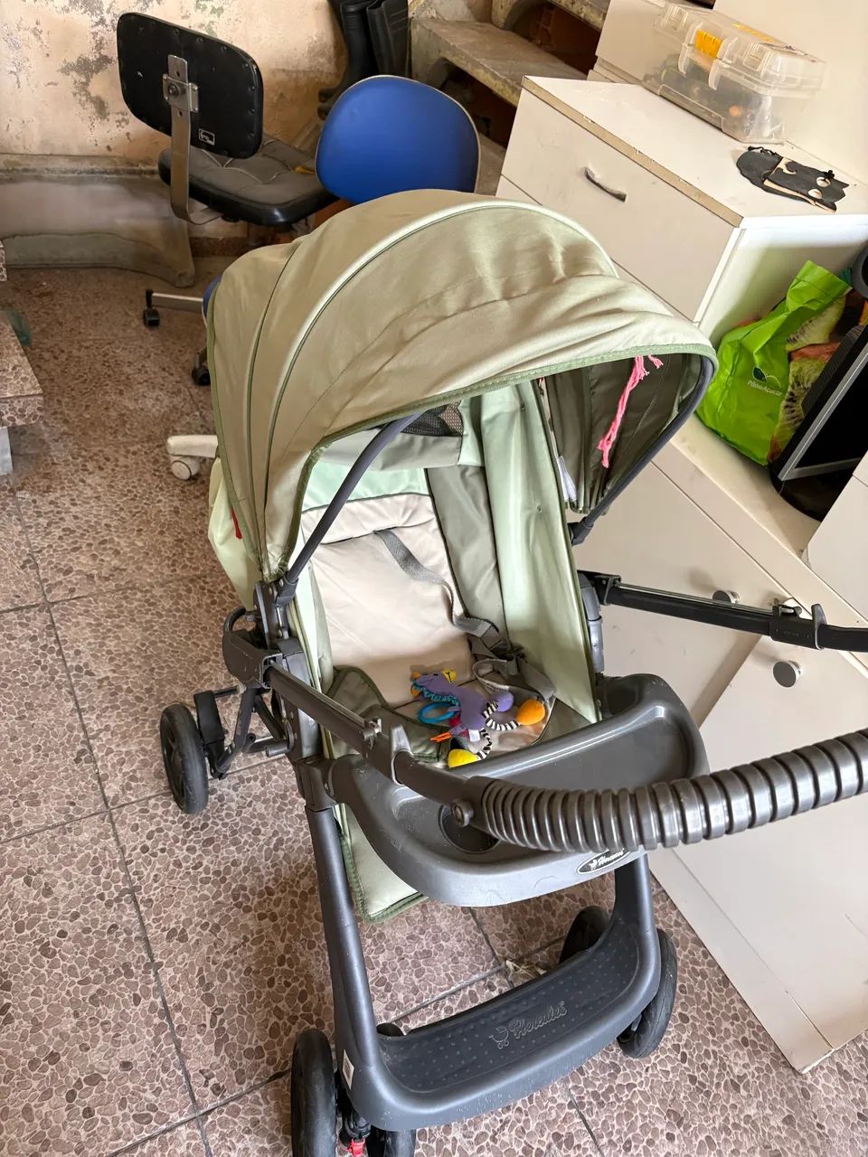 Vende-se carrinho de bebê  - Foto 4